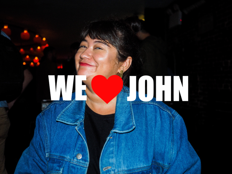 Illustration for article titled WE <3 JOHN